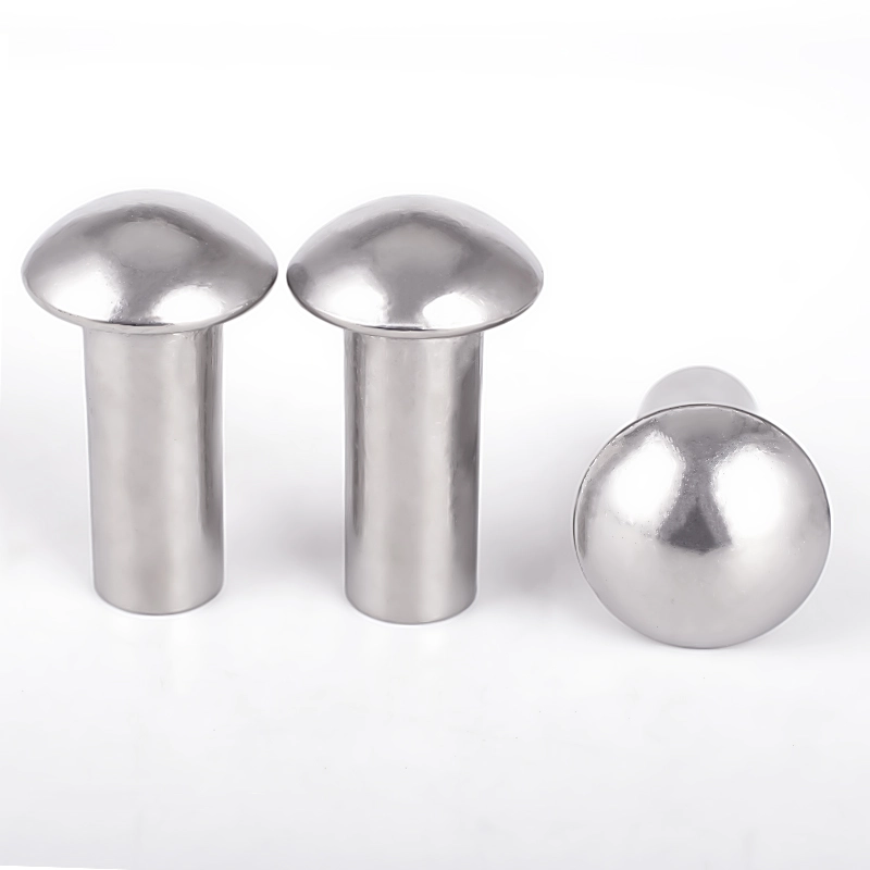GB867 Rivetto solido a testa tonda