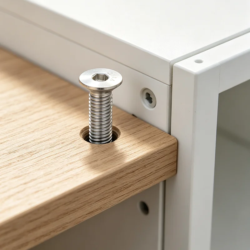 Stainless Steel Din 7991 Countersunk Hex Socket Screw