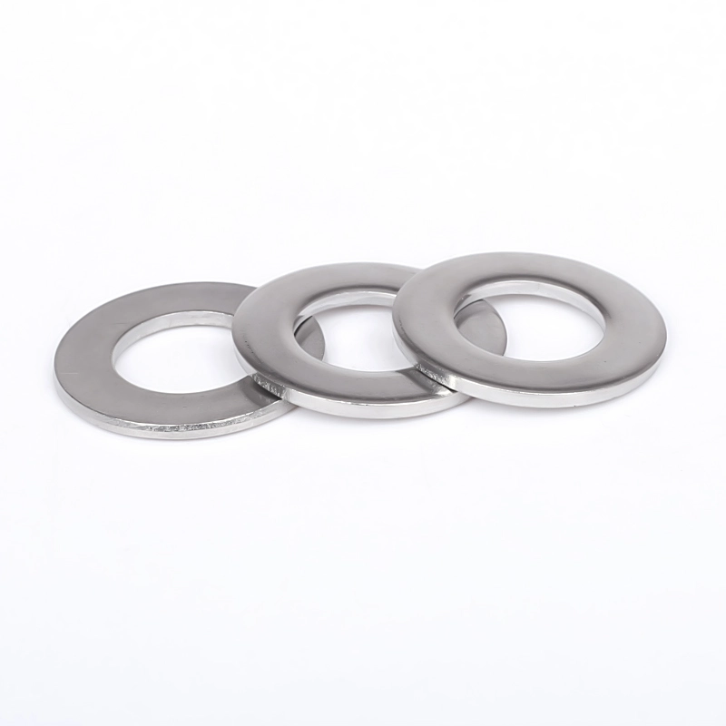 Rondella Piatta DIN 125 in Acciaio Inox