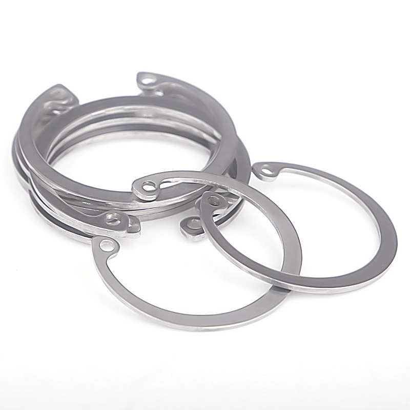 Anello elastico di sicurezza interno/foro in acciaio inossidabile DIN 472