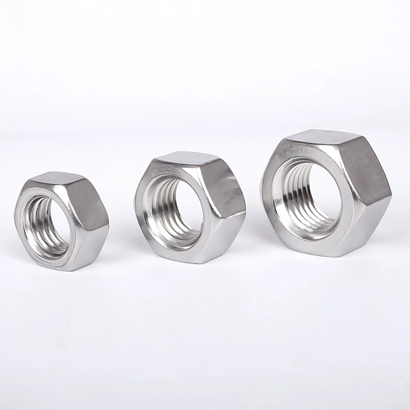 Dado esagonale in acciaio inox DIN 934