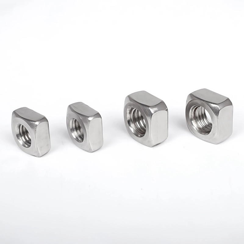 Dado quadro in acciaio inox DIN 557